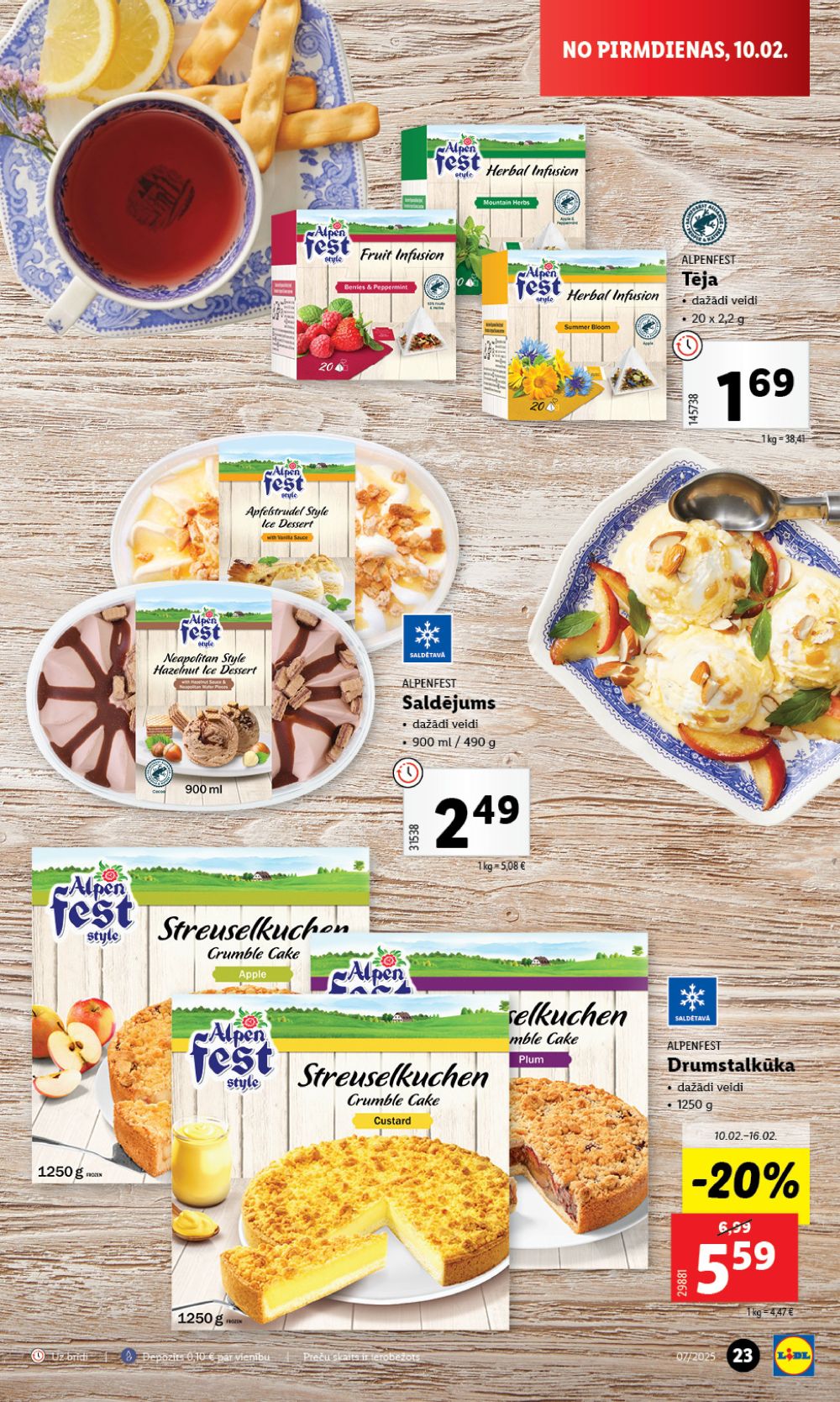 lidl - LIDL (10.02.2025 - 16.02.2025) - page: 23