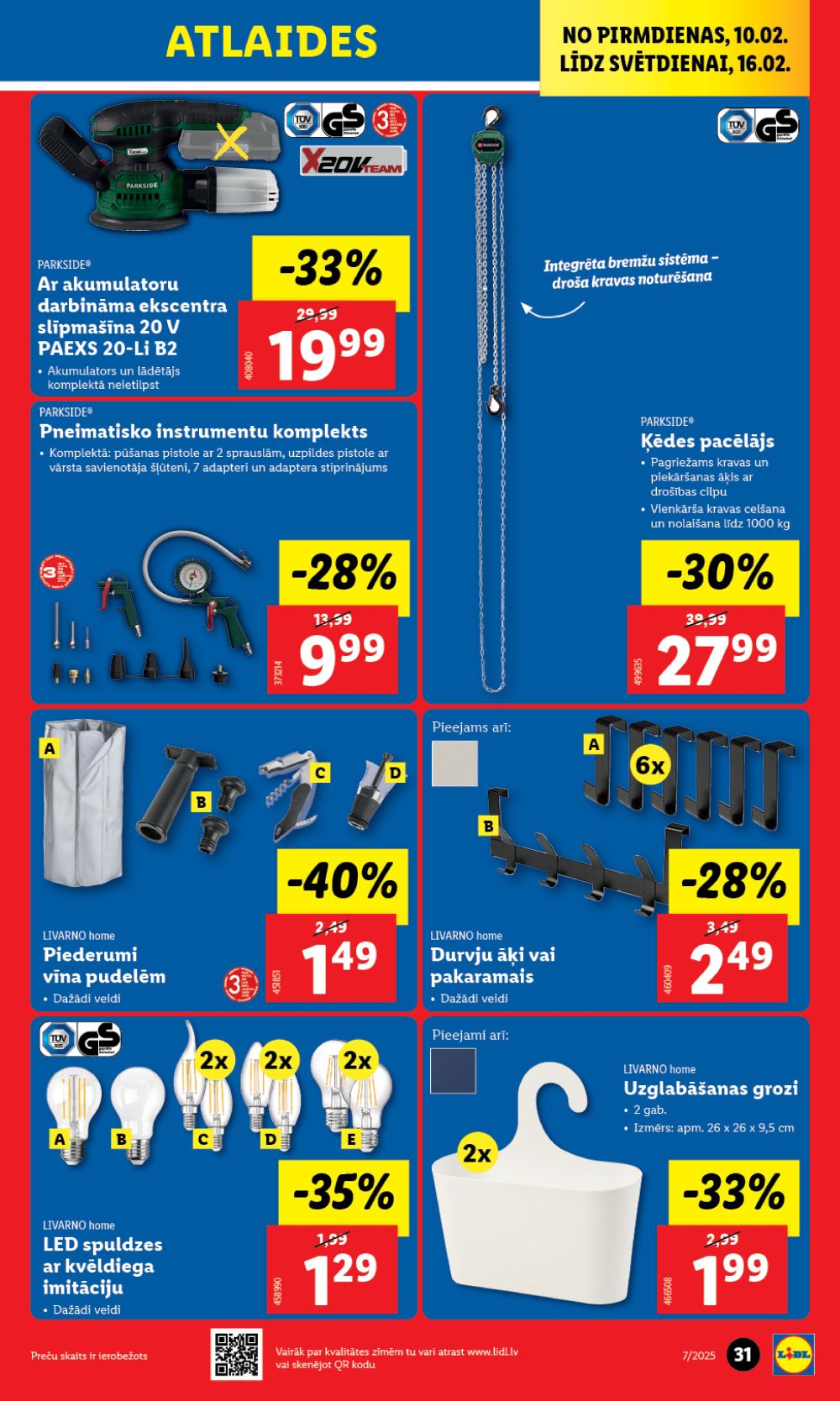 lidl - LIDL (10.02.2025 - 16.02.2025) - page: 31