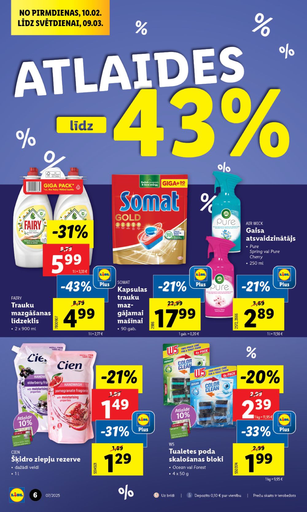 lidl - LIDL (10.02.2025 - 16.02.2025) - page: 6