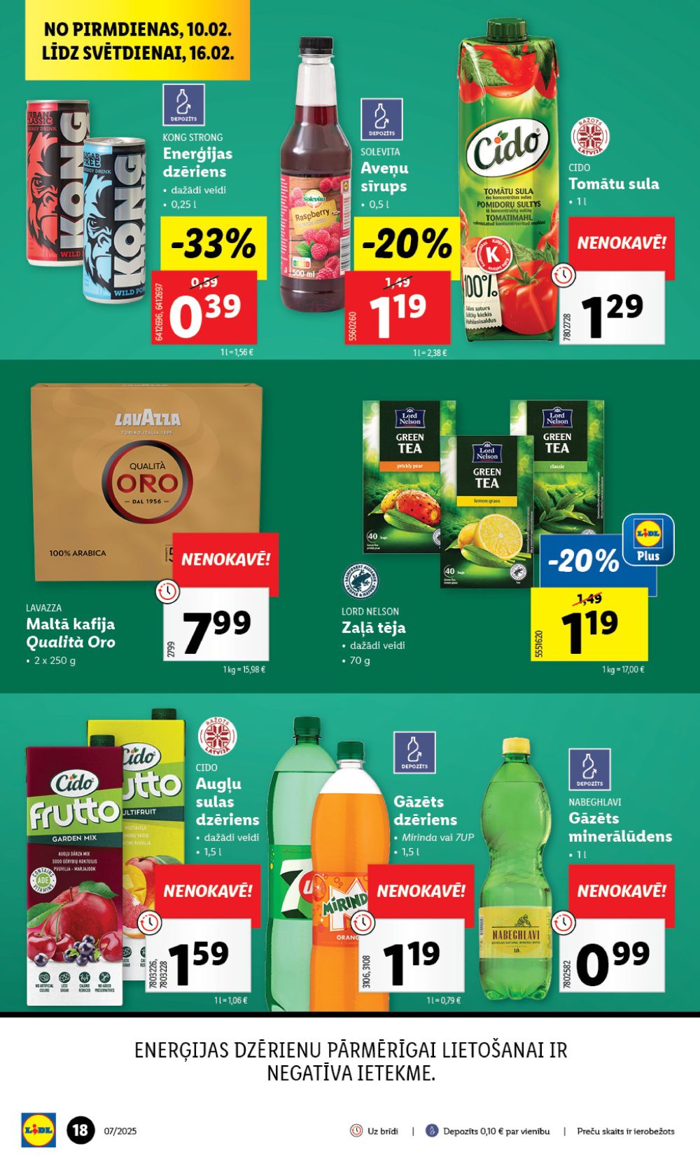 lidl - LIDL (10.02.2025 - 16.02.2025) - page: 18