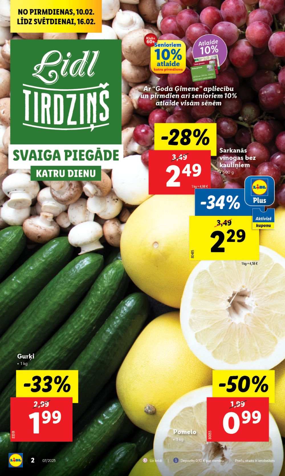 lidl - LIDL (10.02.2025 - 16.02.2025) - page: 2