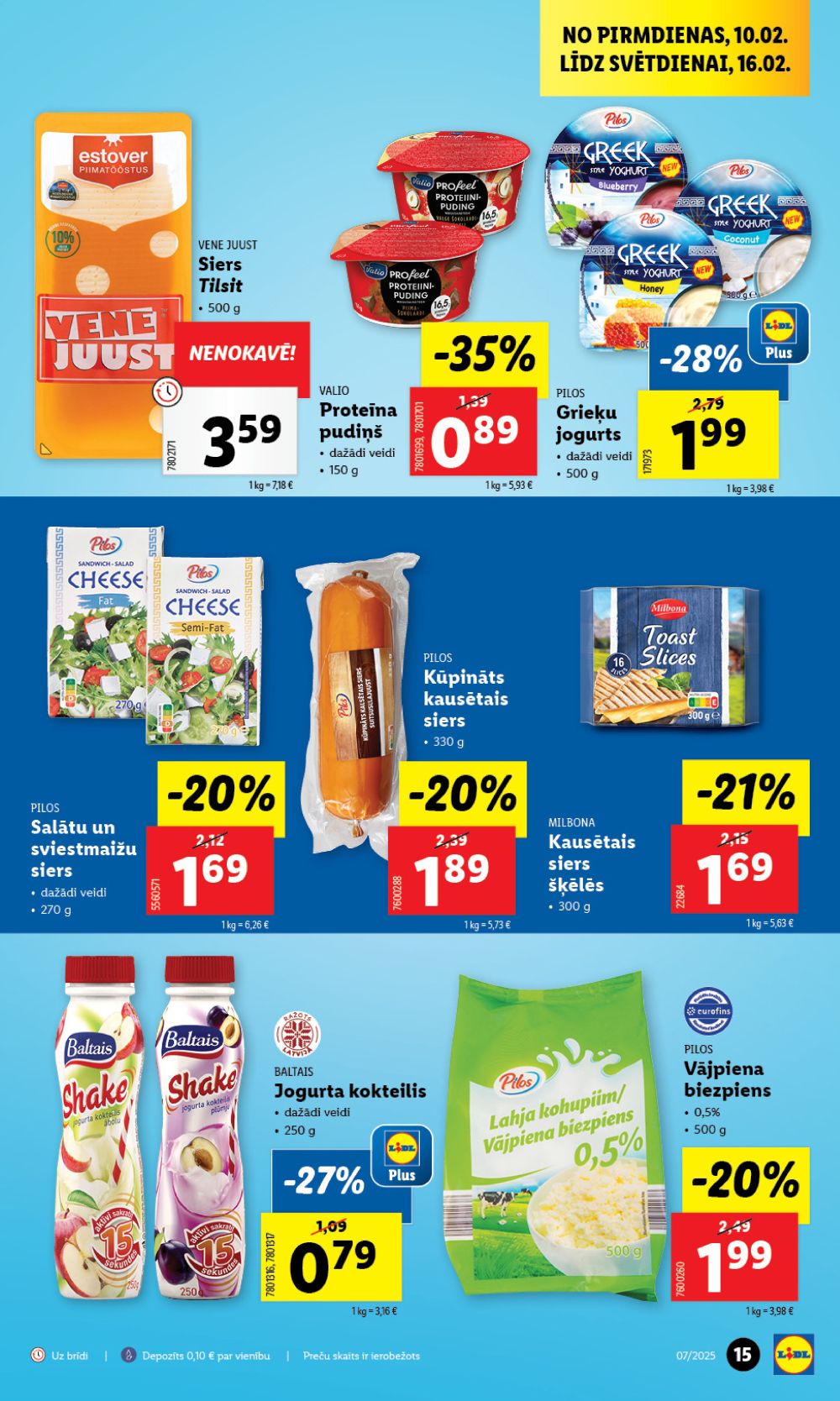 lidl - LIDL (10.02.2025 - 16.02.2025) - page: 15