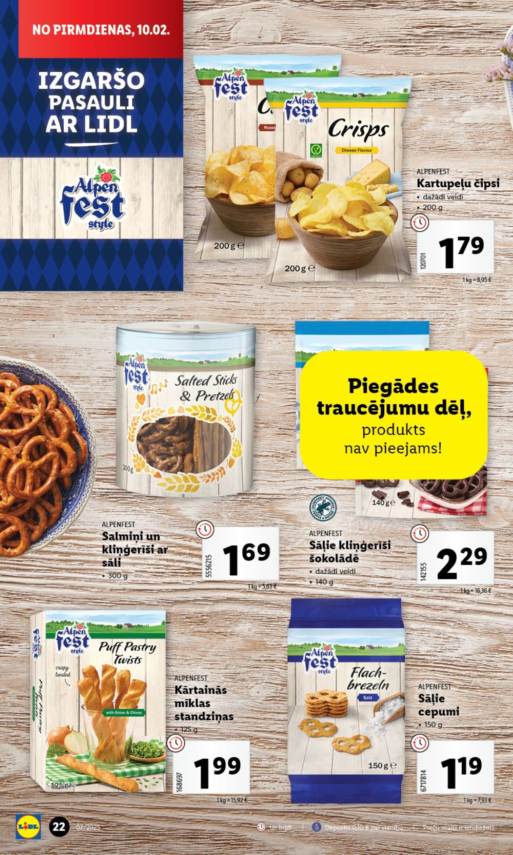 lidl - LIDL (10.02.2025 - 16.02.2025) - page: 22