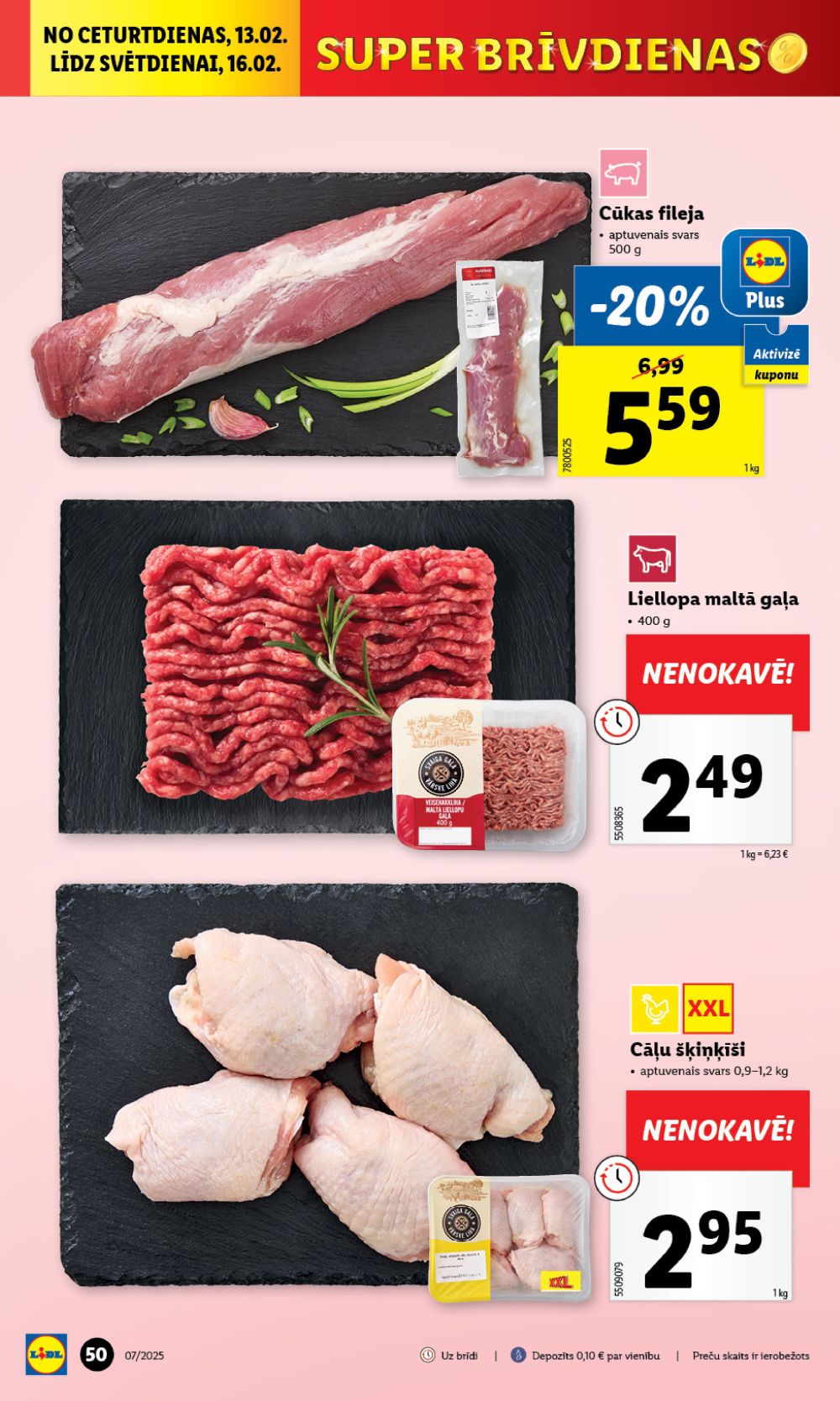 lidl - LIDL (10.02.2025 - 16.02.2025) - page: 50