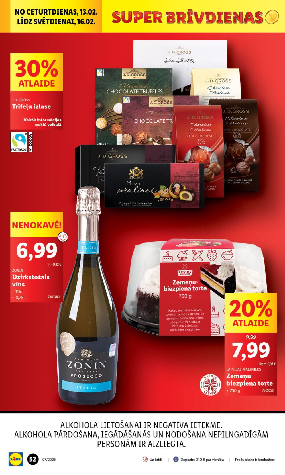 lidl - LIDL (10.02.2025 - 16.02.2025) - page: 52