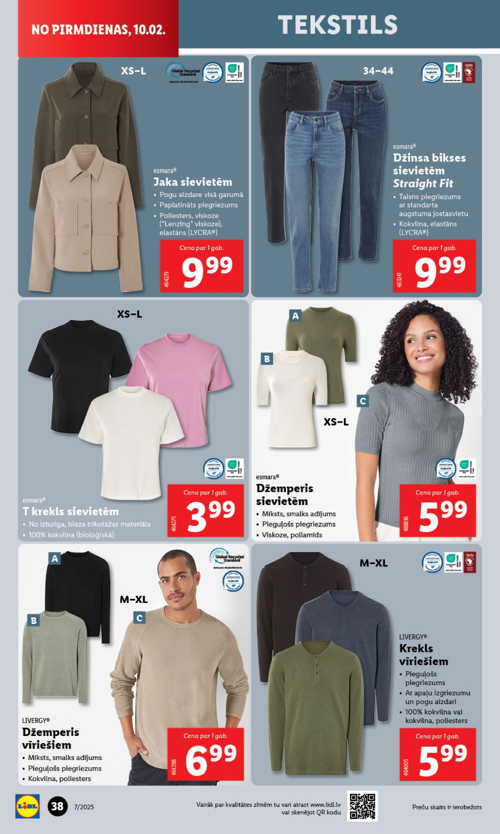 lidl - LIDL (10.02.2025 - 16.02.2025) - page: 38