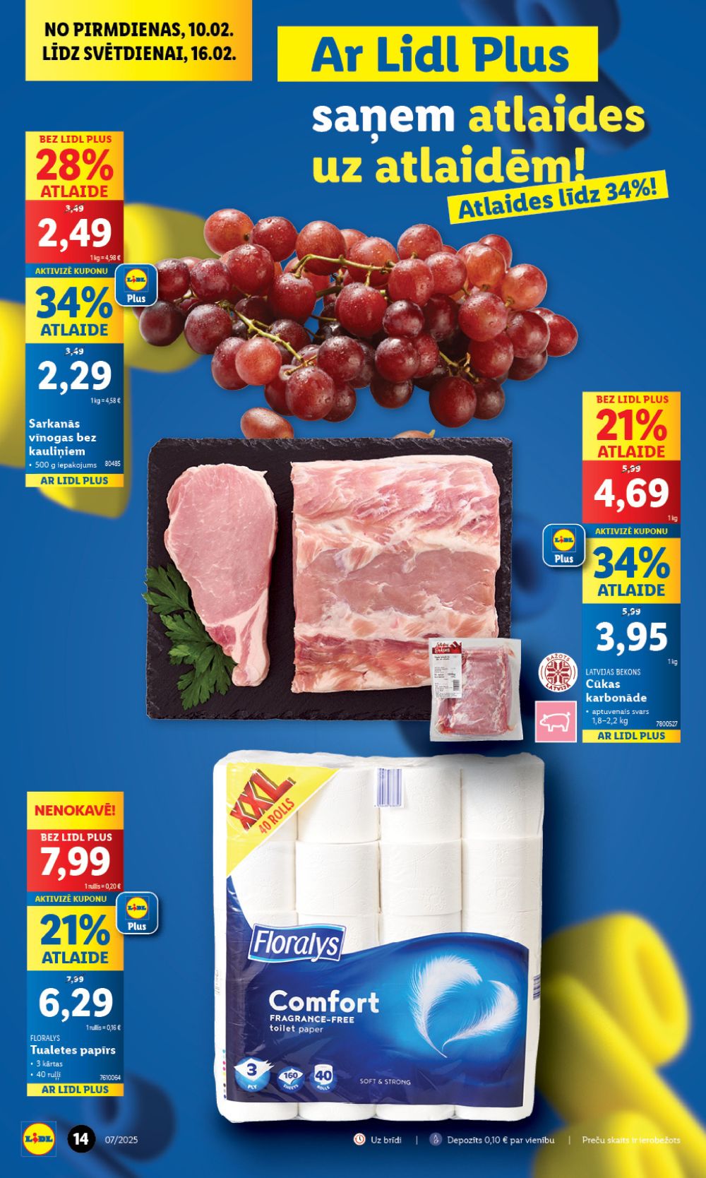 lidl - LIDL (10.02.2025 - 16.02.2025) - page: 14