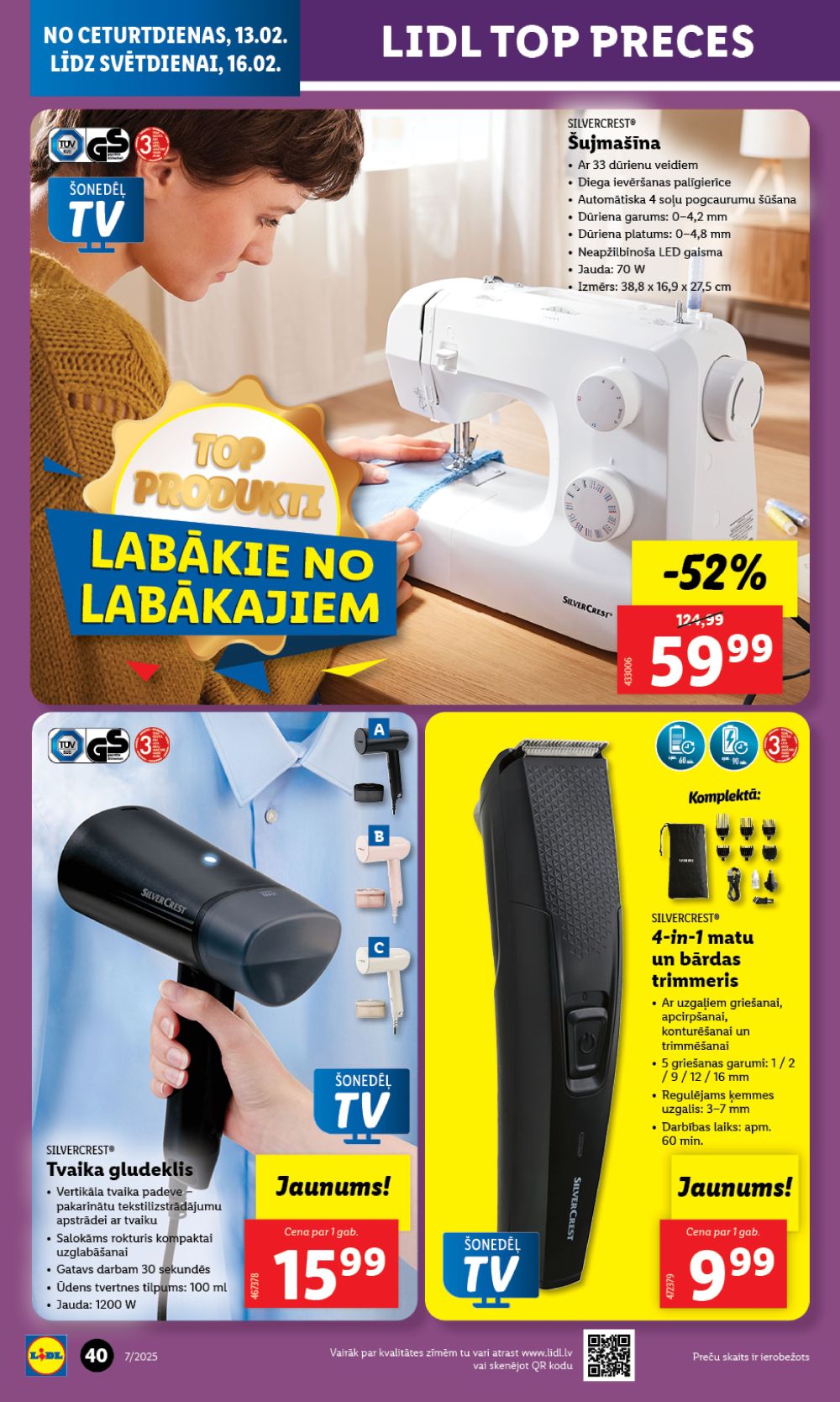 lidl - LIDL (10.02.2025 - 16.02.2025) - page: 40