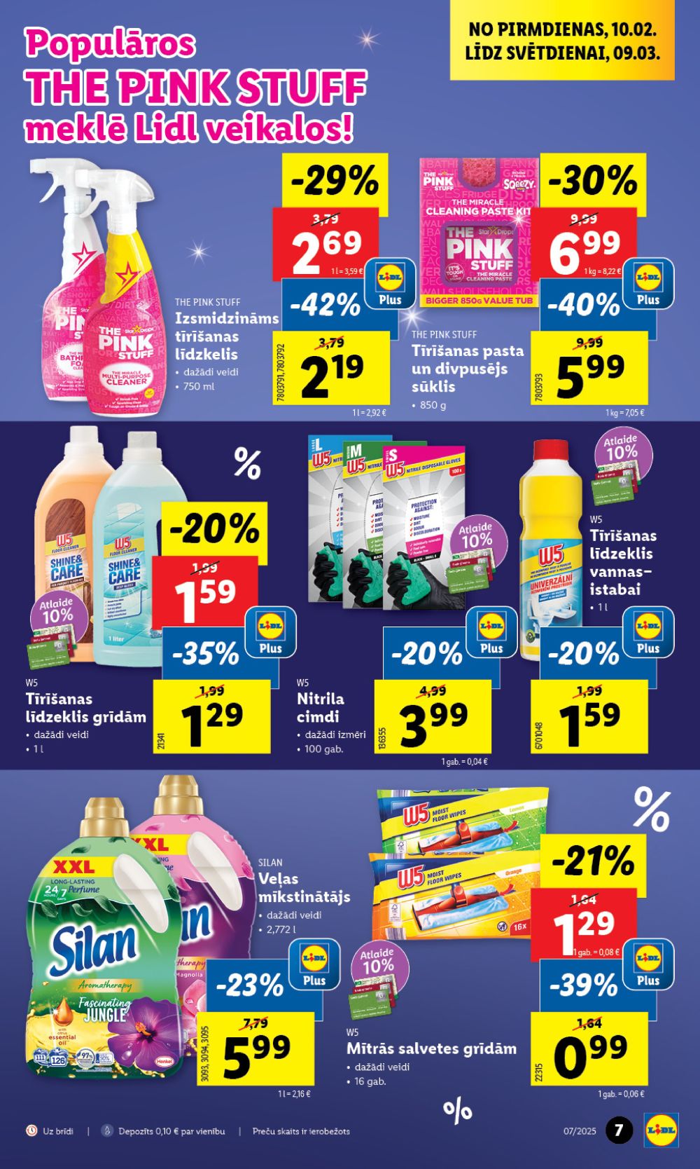 lidl - LIDL (10.02.2025 - 16.02.2025) - page: 7