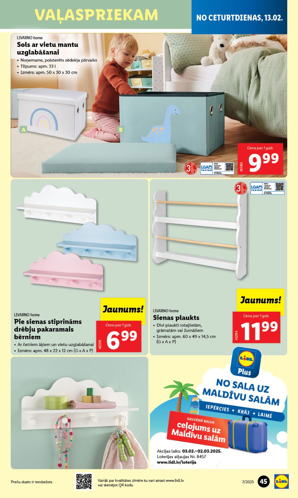 lidl - LIDL (10.02.2025 - 16.02.2025) - page: 45