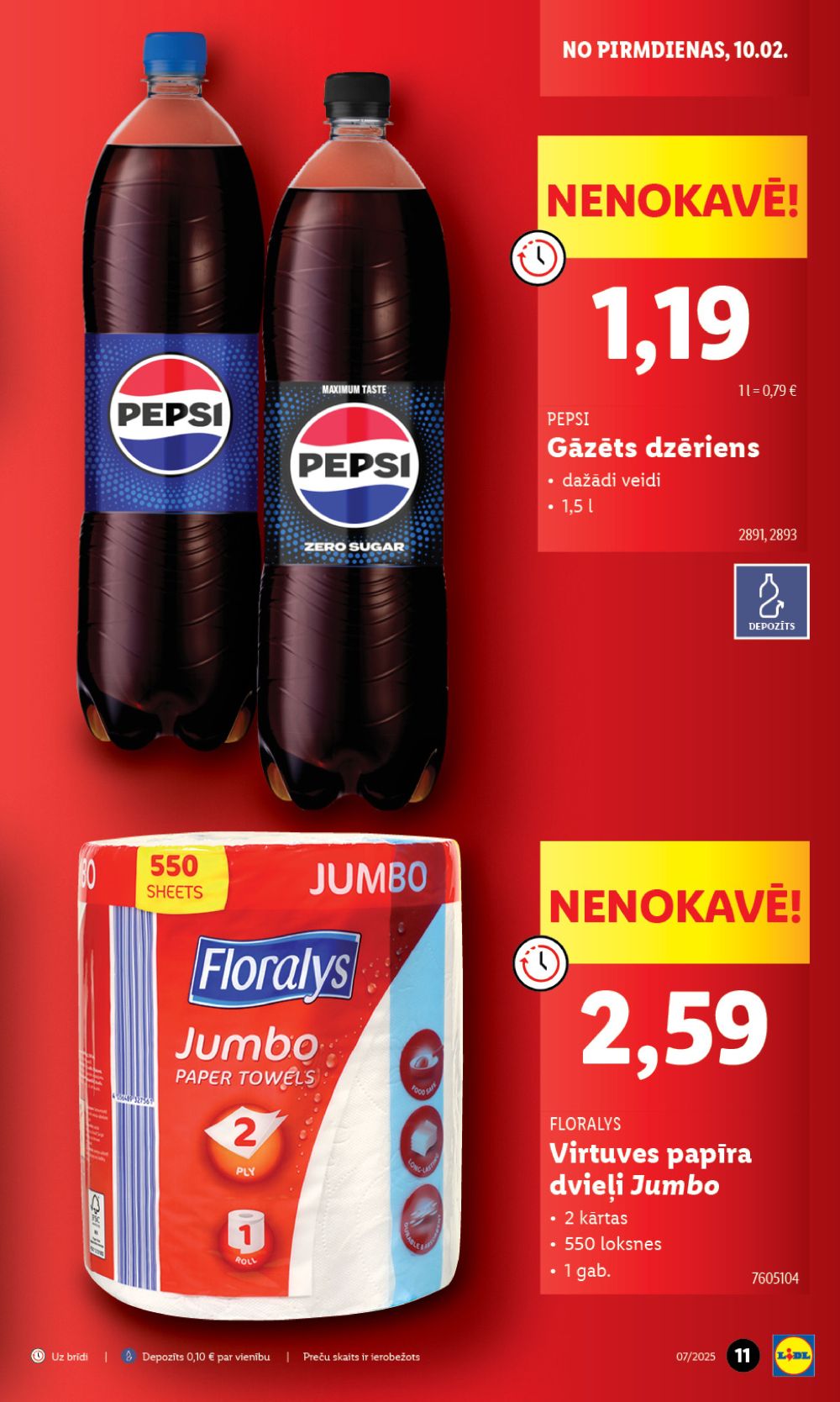 lidl - LIDL (10.02.2025 - 16.02.2025) - page: 11