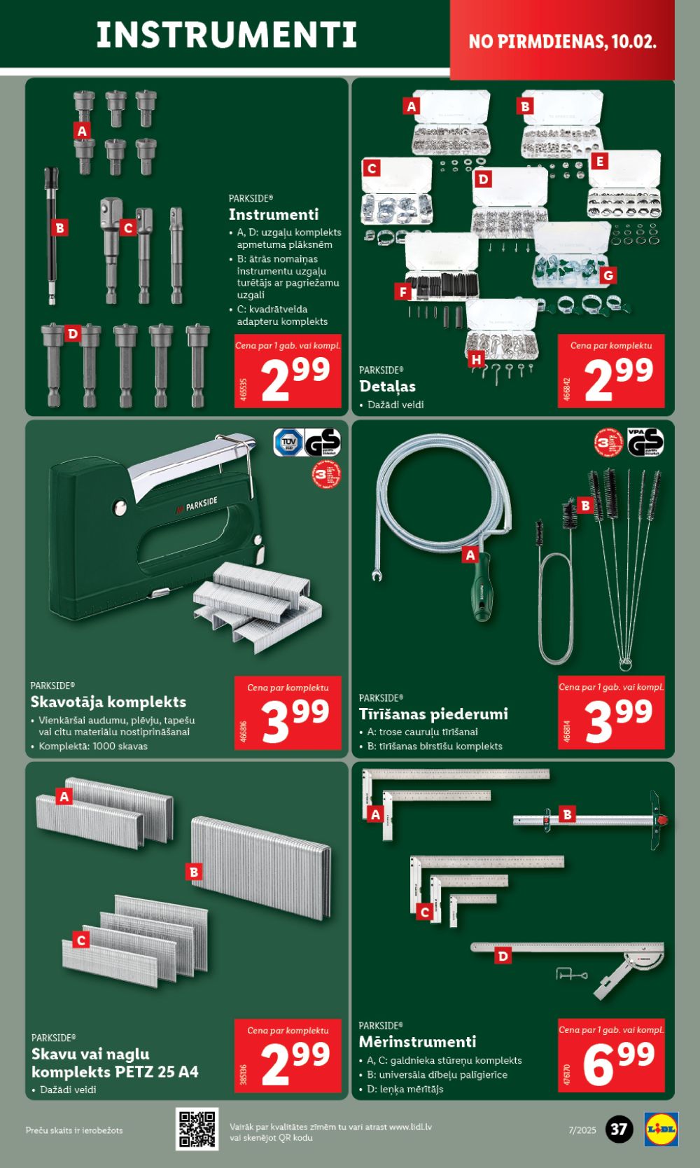 lidl - LIDL (10.02.2025 - 16.02.2025) - page: 37