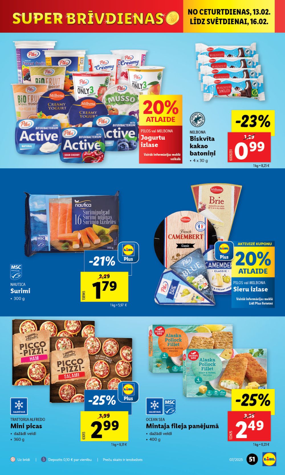 lidl - LIDL (10.02.2025 - 16.02.2025) - page: 51