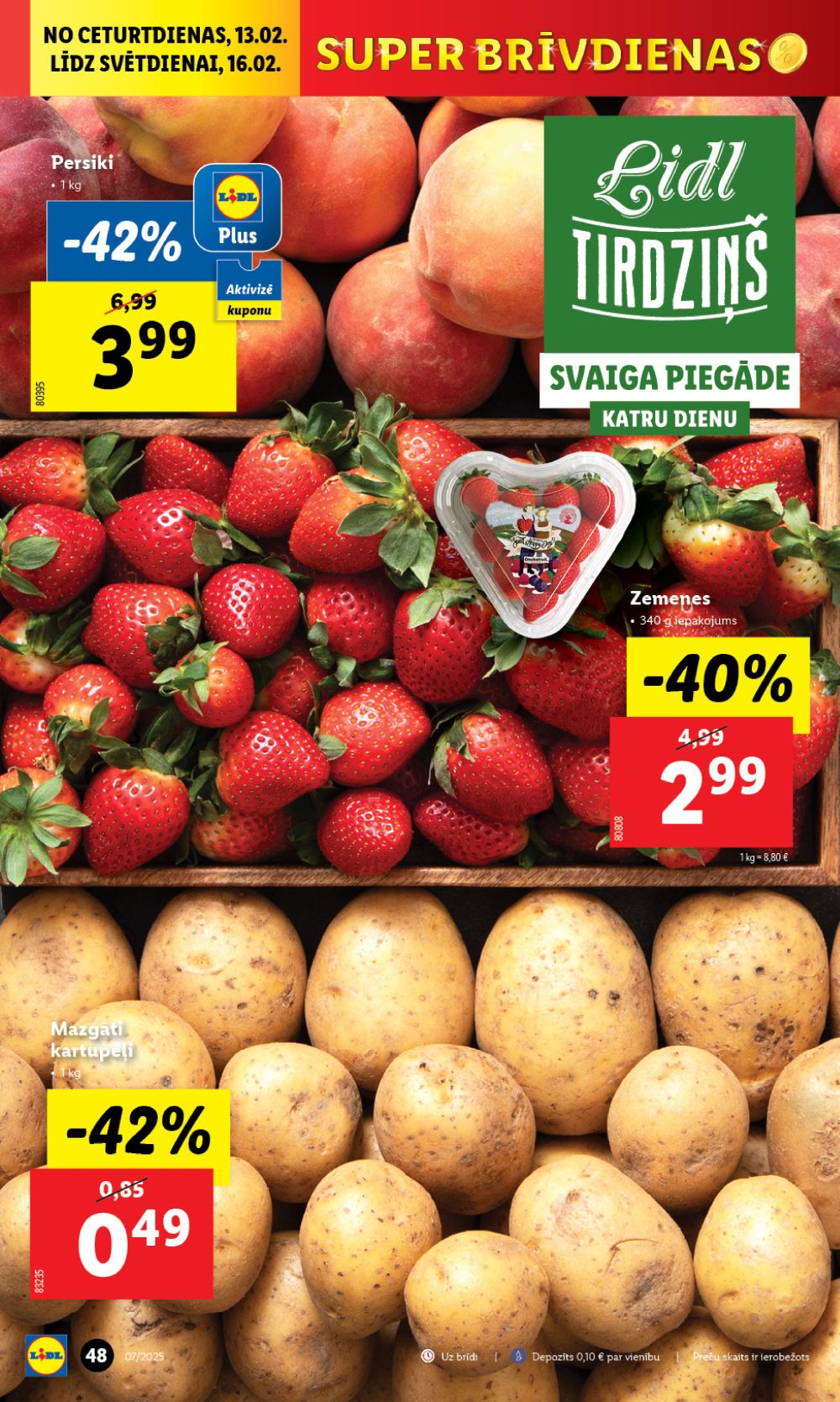 lidl - LIDL (10.02.2025 - 16.02.2025) - page: 48