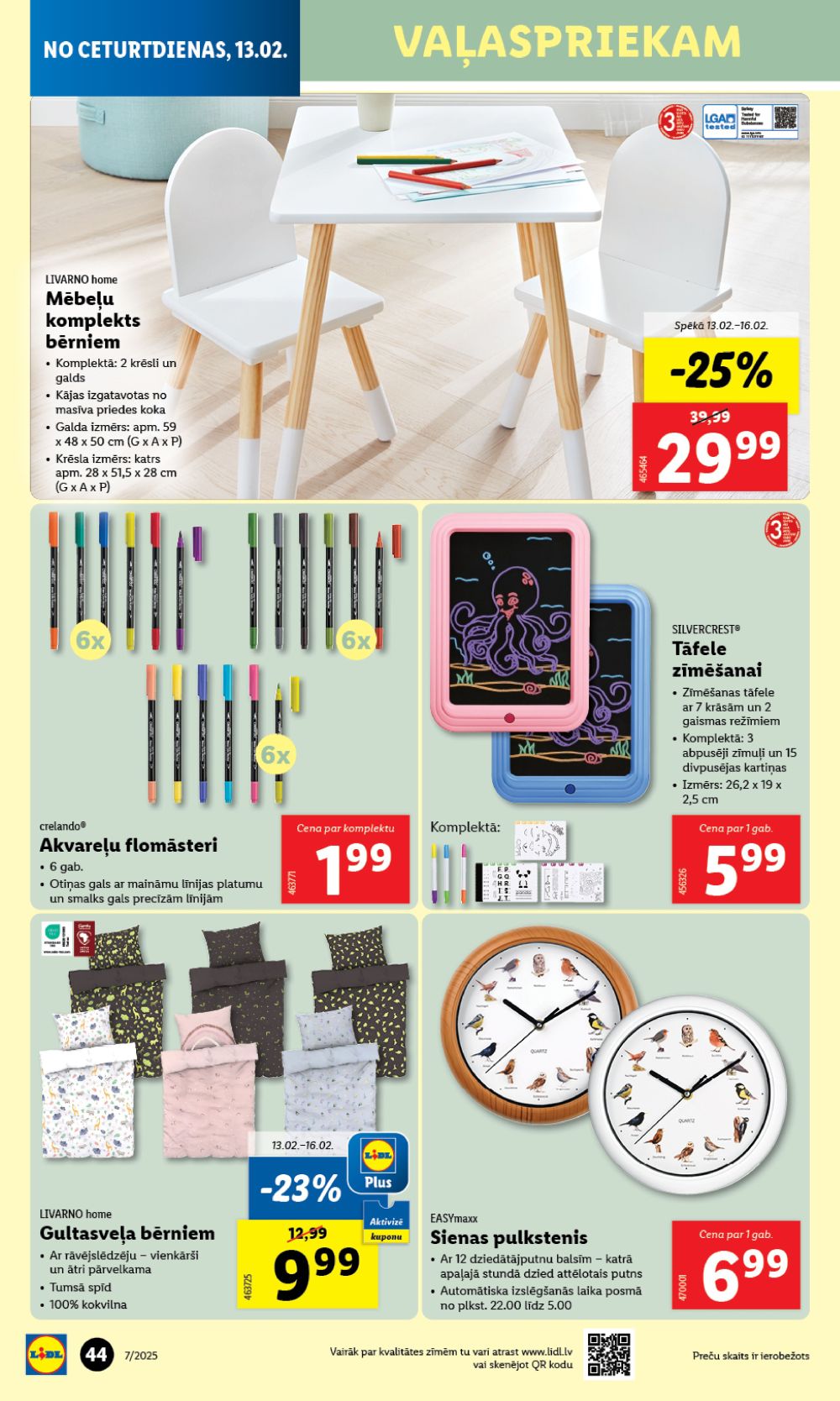 lidl - LIDL (10.02.2025 - 16.02.2025) - page: 44