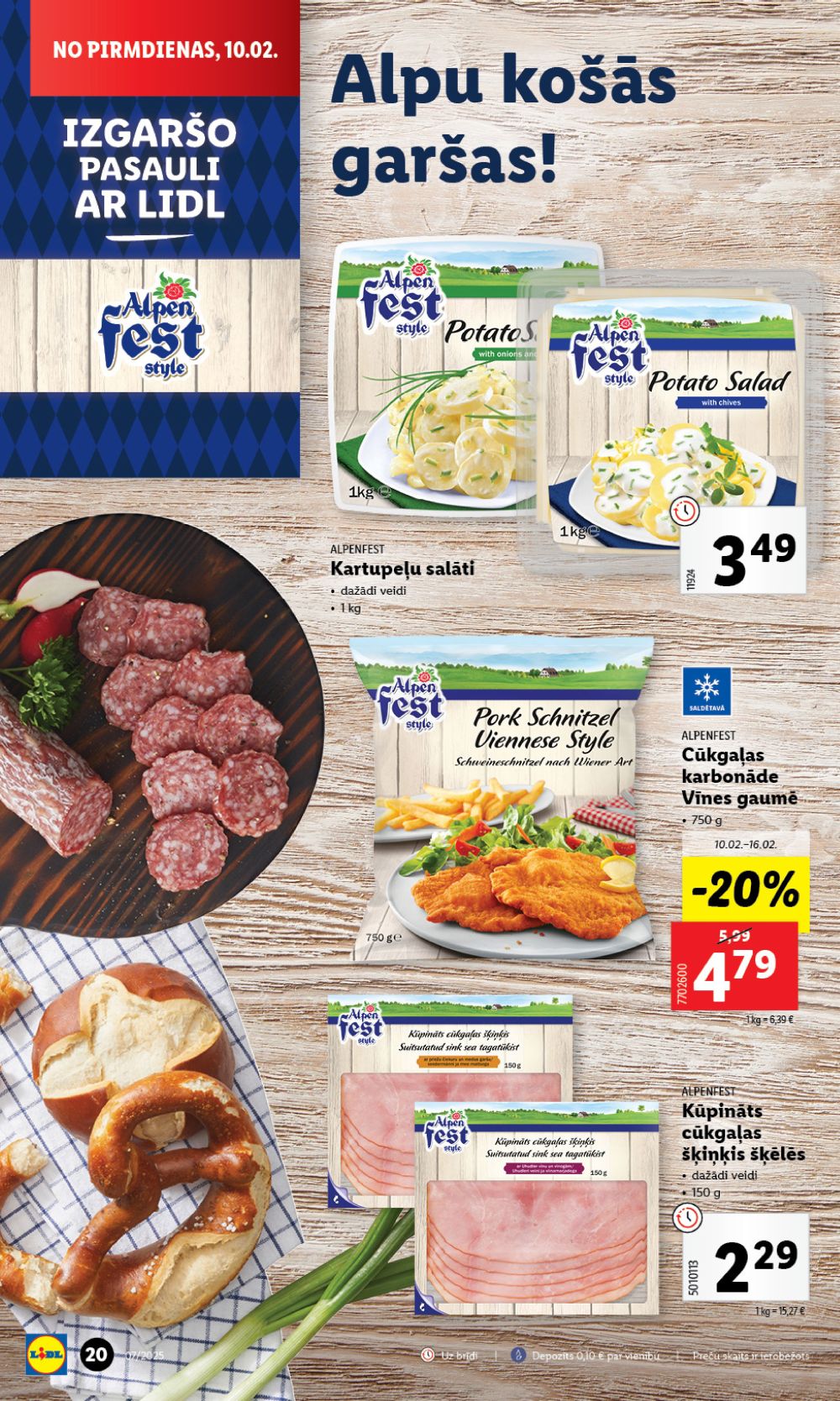 lidl - LIDL (10.02.2025 - 16.02.2025) - page: 20