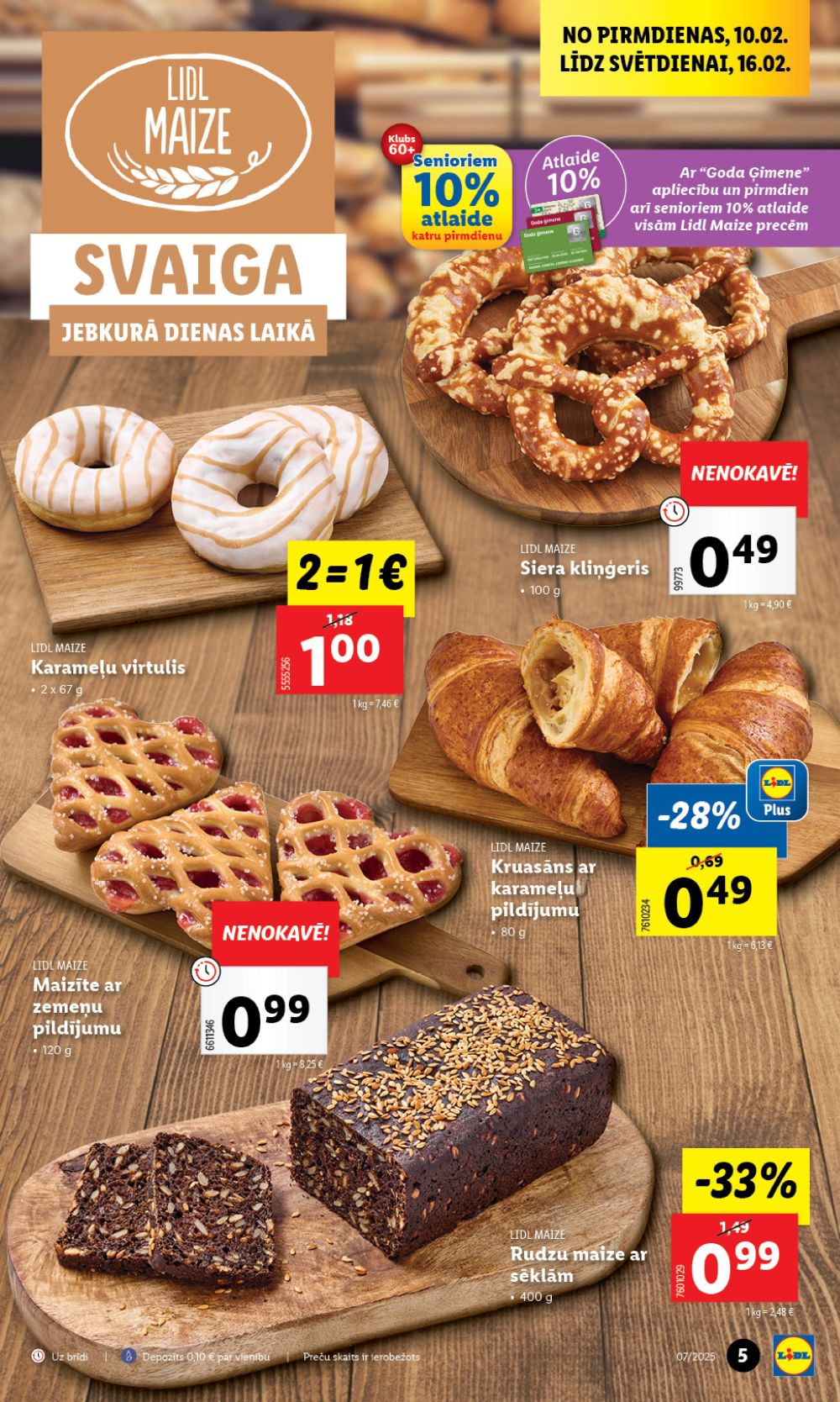 lidl - LIDL (10.02.2025 - 16.02.2025) - page: 5