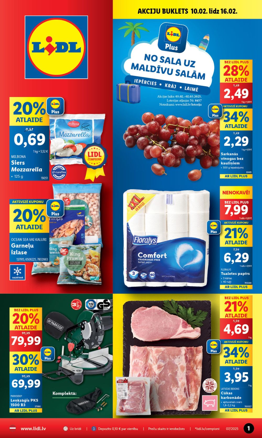 lidl - LIDL (10.02.2025 - 16.02.2025)