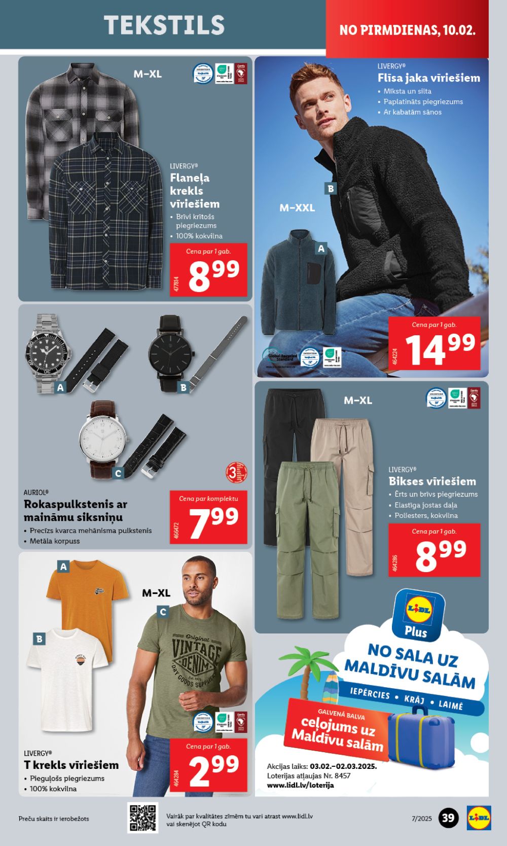 lidl - LIDL (10.02.2025 - 16.02.2025) - page: 39