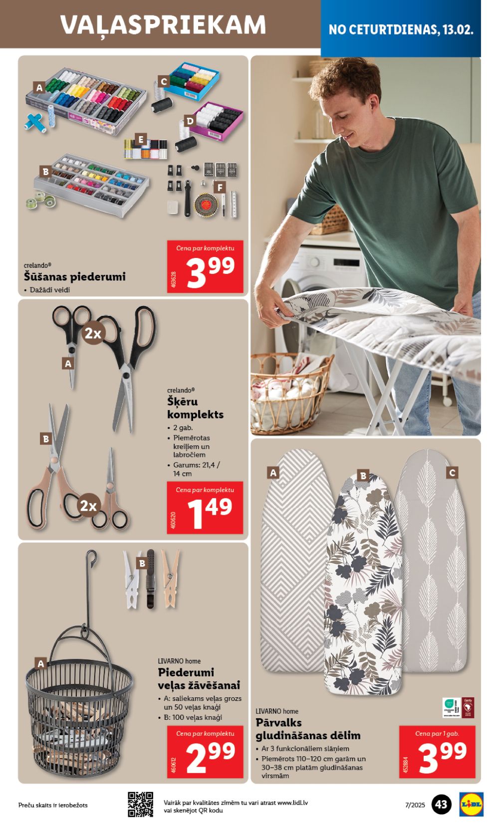 lidl - LIDL (10.02.2025 - 16.02.2025) - page: 43