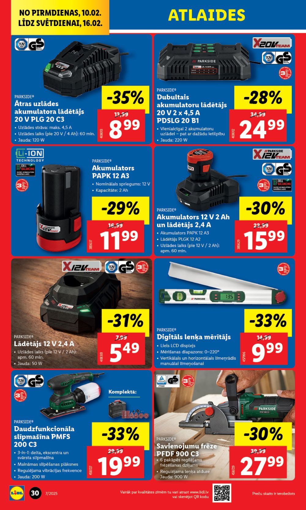 lidl - LIDL (10.02.2025 - 16.02.2025) - page: 30