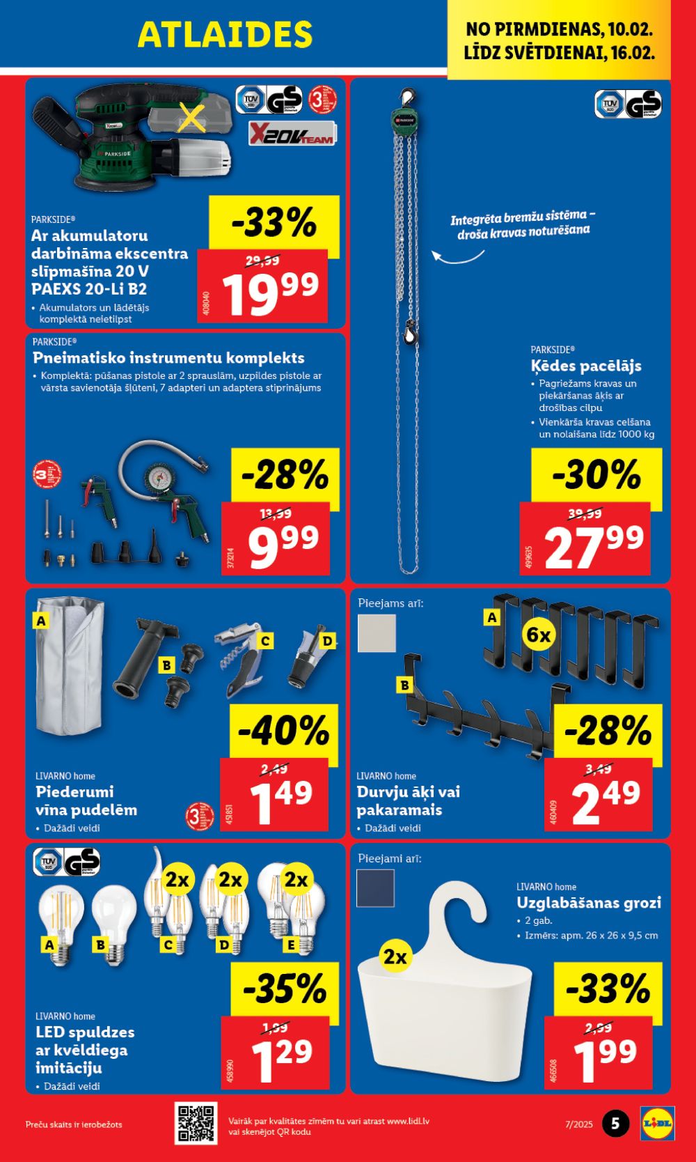 lidl - LIDL - Nepārtikas preču piedāvājums (10.02.2025 - 16.02.2025) - page: 5