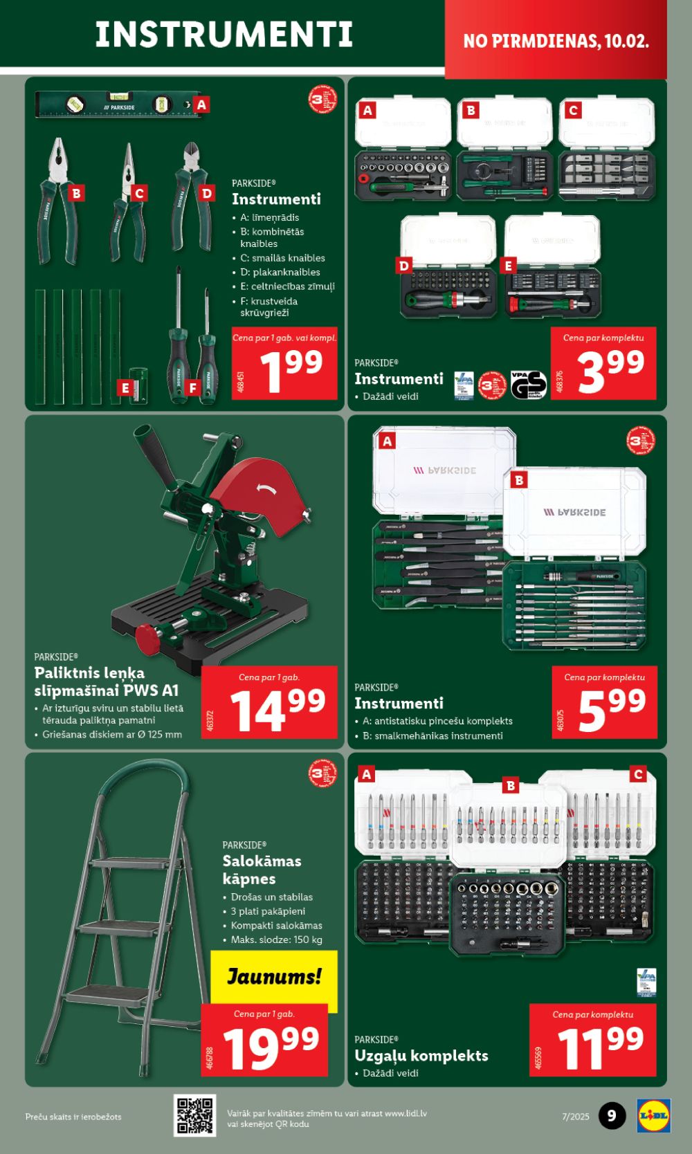 lidl - LIDL - Nepārtikas preču piedāvājums (10.02.2025 - 16.02.2025) - page: 9