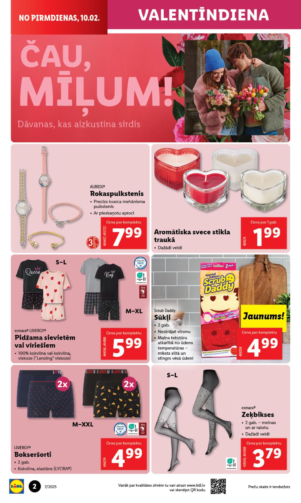 lidl - LIDL - Nepārtikas preču piedāvājums (10.02.2025 - 16.02.2025) - page: 2