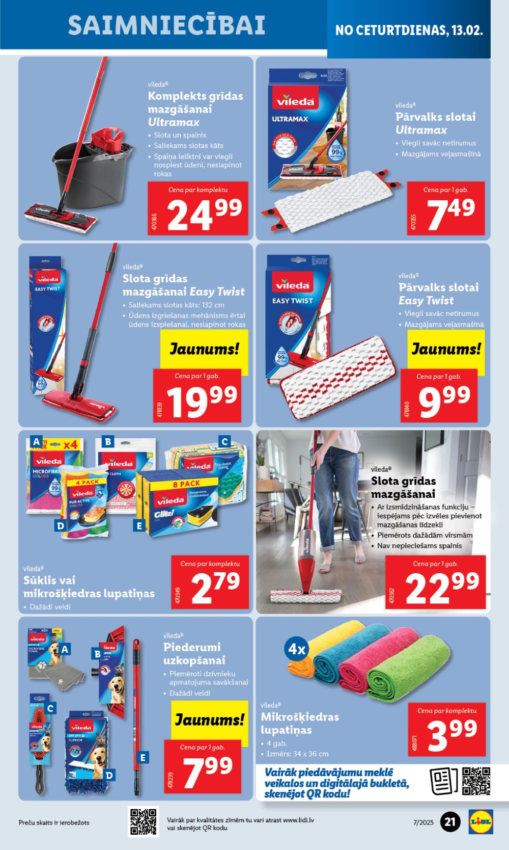 lidl - LIDL - Nepārtikas preču piedāvājums (10.02.2025 - 16.02.2025) - page: 21