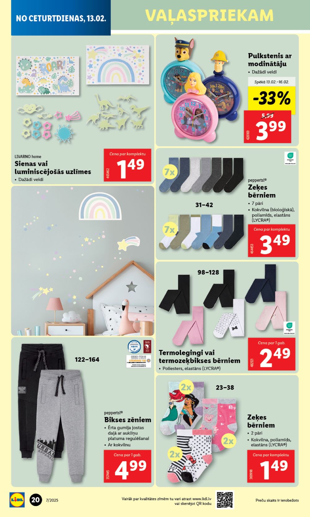 lidl - LIDL - Nepārtikas preču piedāvājums (10.02.2025 - 16.02.2025) - page: 20