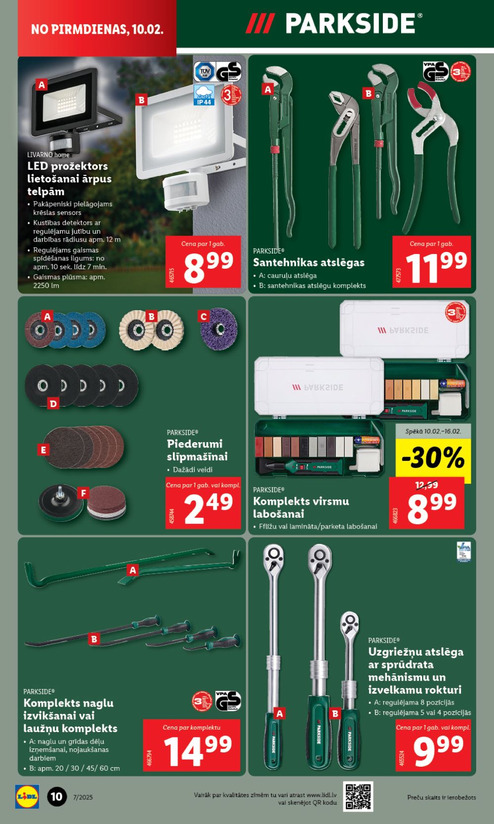 lidl - LIDL - Nepārtikas preču piedāvājums (10.02.2025 - 16.02.2025) - page: 10