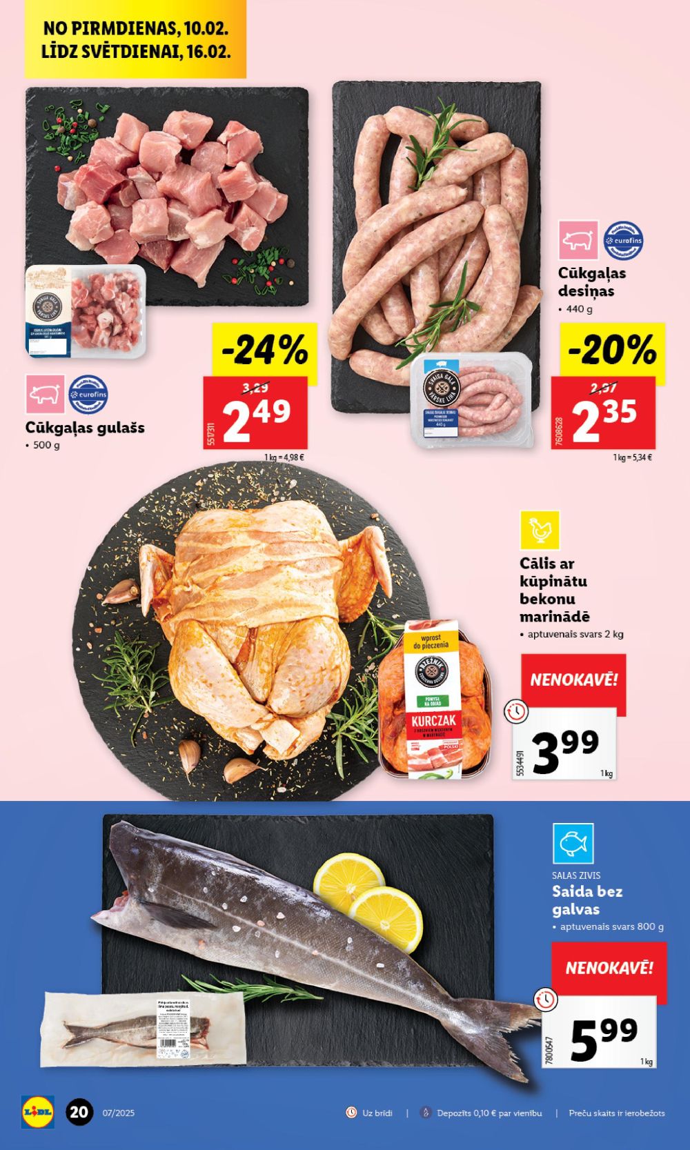 lidl - LIDL (13.02.2025 - 16.02.2025) - page: 20