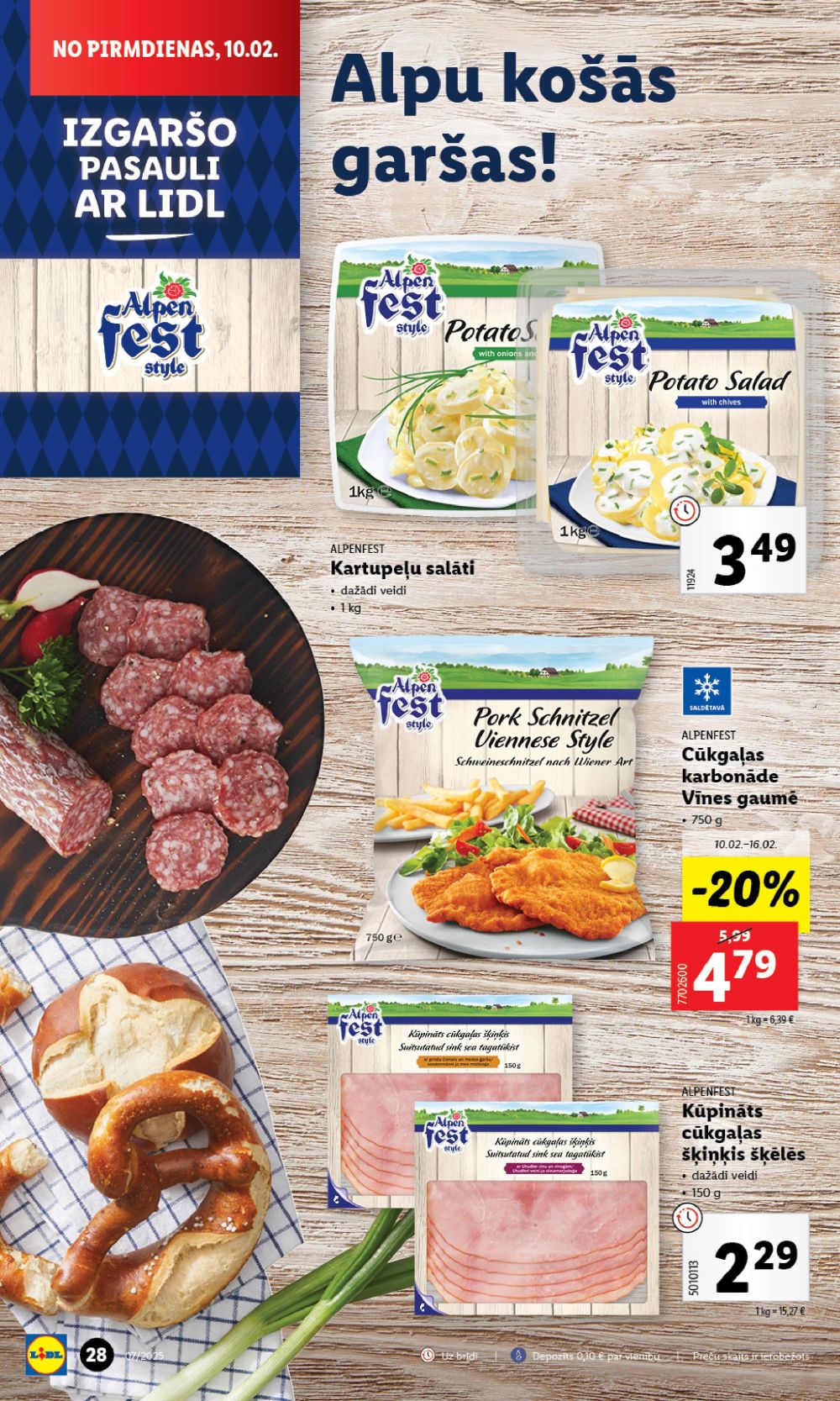 lidl - LIDL (13.02.2025 - 16.02.2025) - page: 28