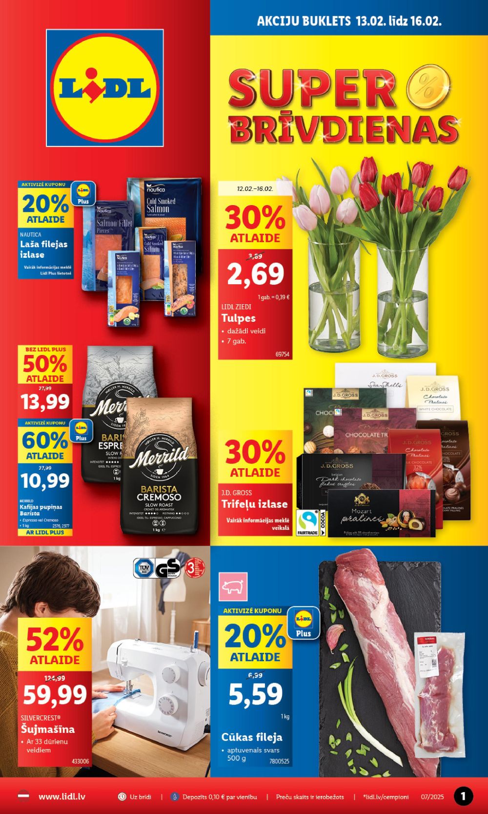 lidl - LIDL (13.02.2025 - 16.02.2025)