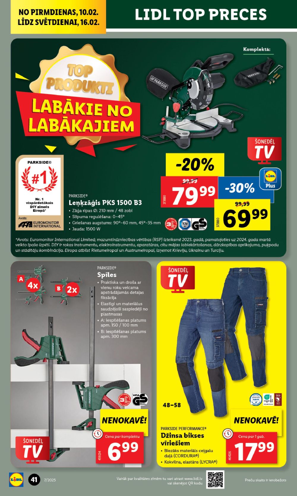 lidl - LIDL (13.02.2025 - 16.02.2025) - page: 40