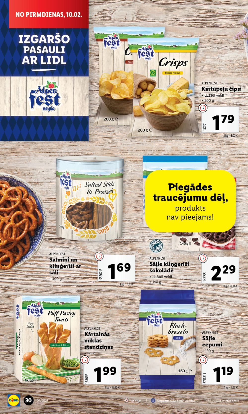 lidl - LIDL (13.02.2025 - 16.02.2025) - page: 30