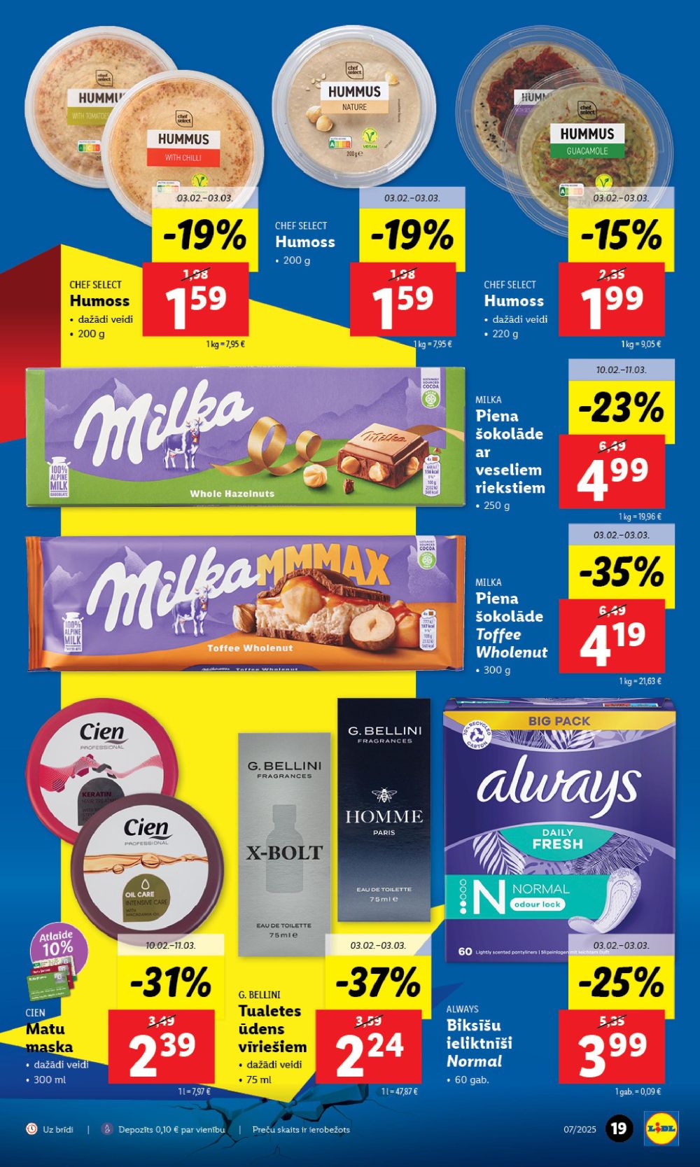 lidl - LIDL (13.02.2025 - 16.02.2025) - page: 19