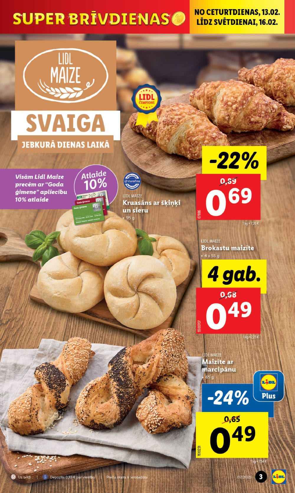 lidl - LIDL (13.02.2025 - 16.02.2025) - page: 3