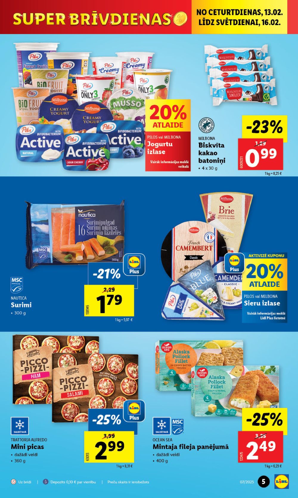 lidl - LIDL (13.02.2025 - 16.02.2025) - page: 5