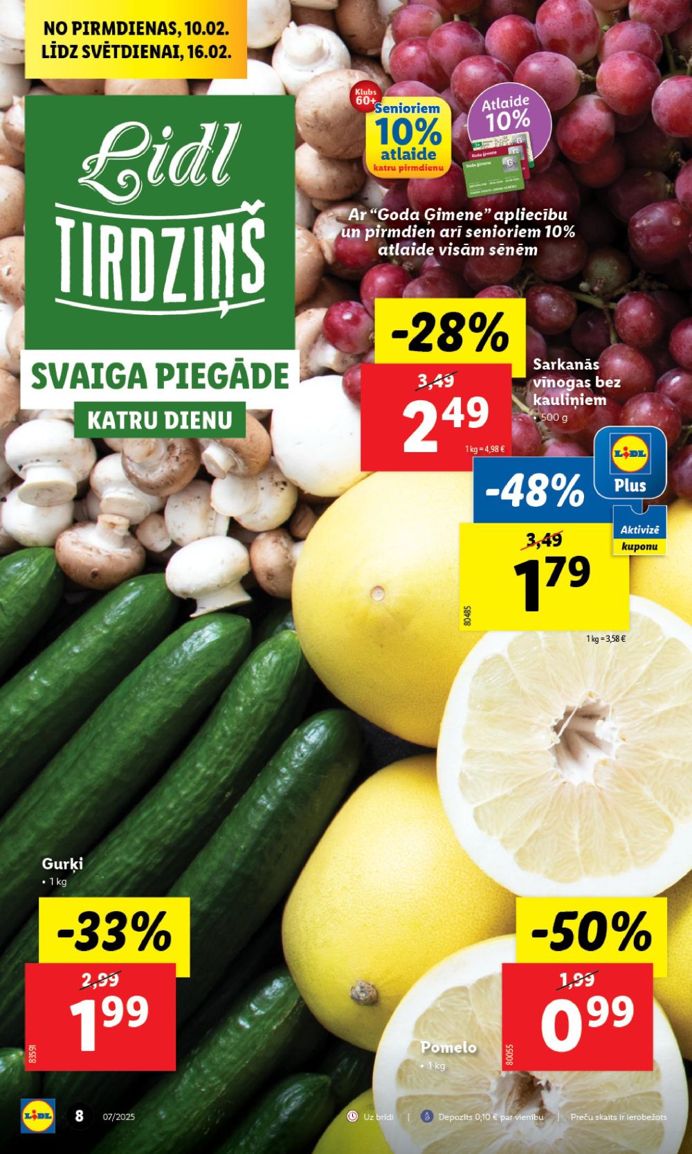 lidl - LIDL (13.02.2025 - 16.02.2025) - page: 8