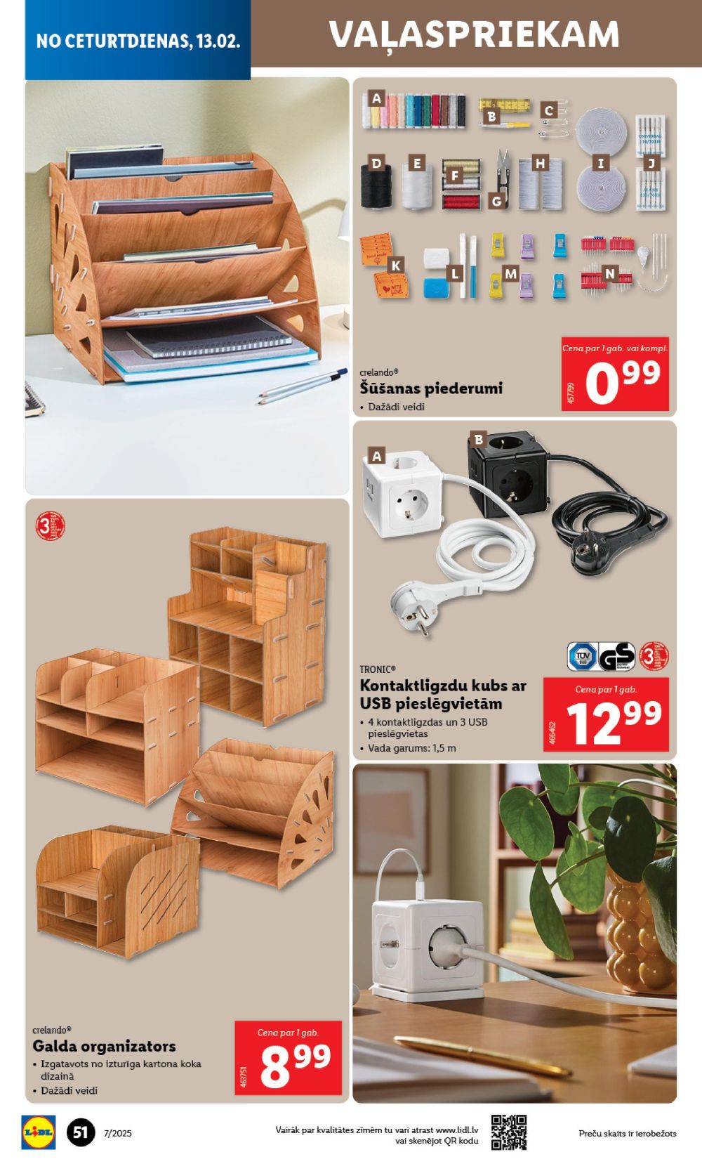 lidl - LIDL (13.02.2025 - 16.02.2025) - page: 50