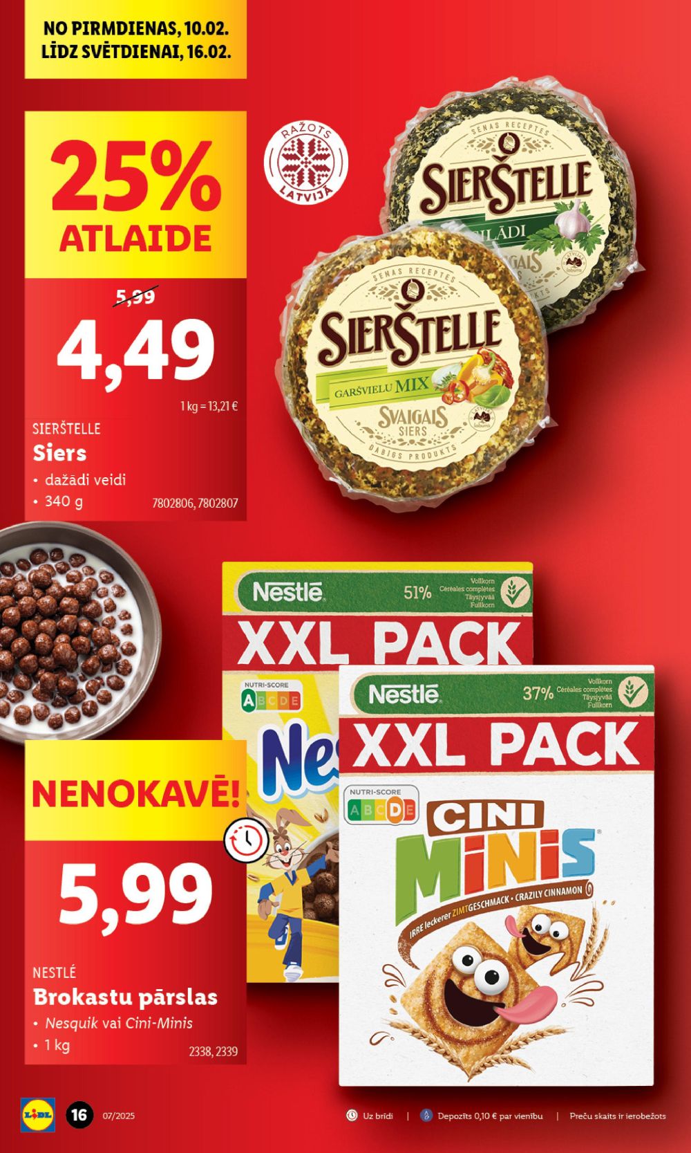 lidl - LIDL (13.02.2025 - 16.02.2025) - page: 16