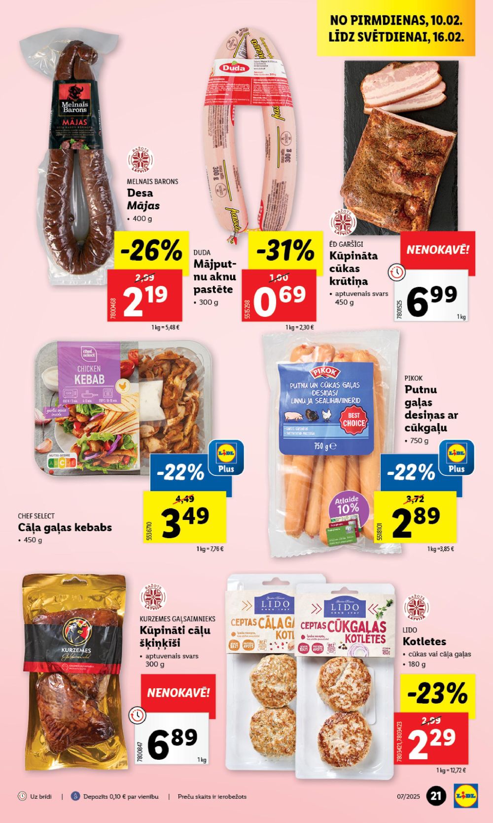 lidl - LIDL (13.02.2025 - 16.02.2025) - page: 21