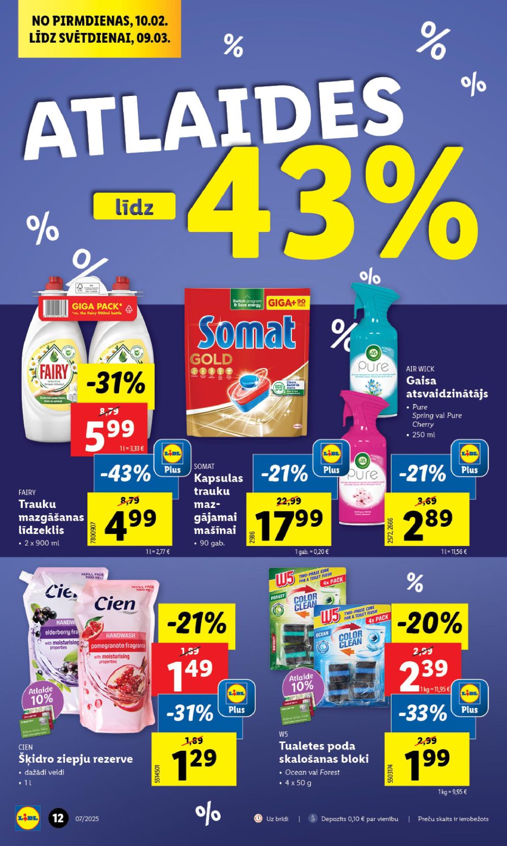 lidl - LIDL (13.02.2025 - 16.02.2025) - page: 12