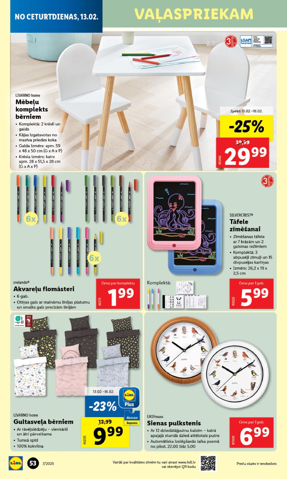 lidl - LIDL (13.02.2025 - 16.02.2025) - page: 52