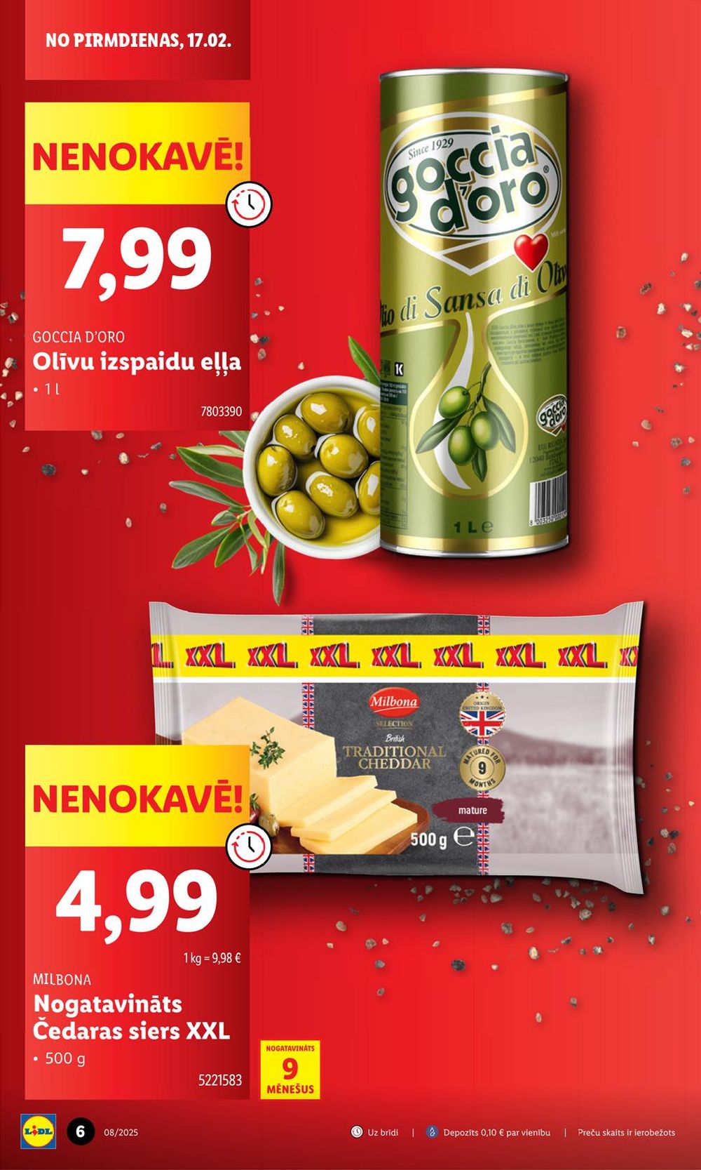 lidl - LIDL (17.02.2025 - 23.02.2025) - page: 6