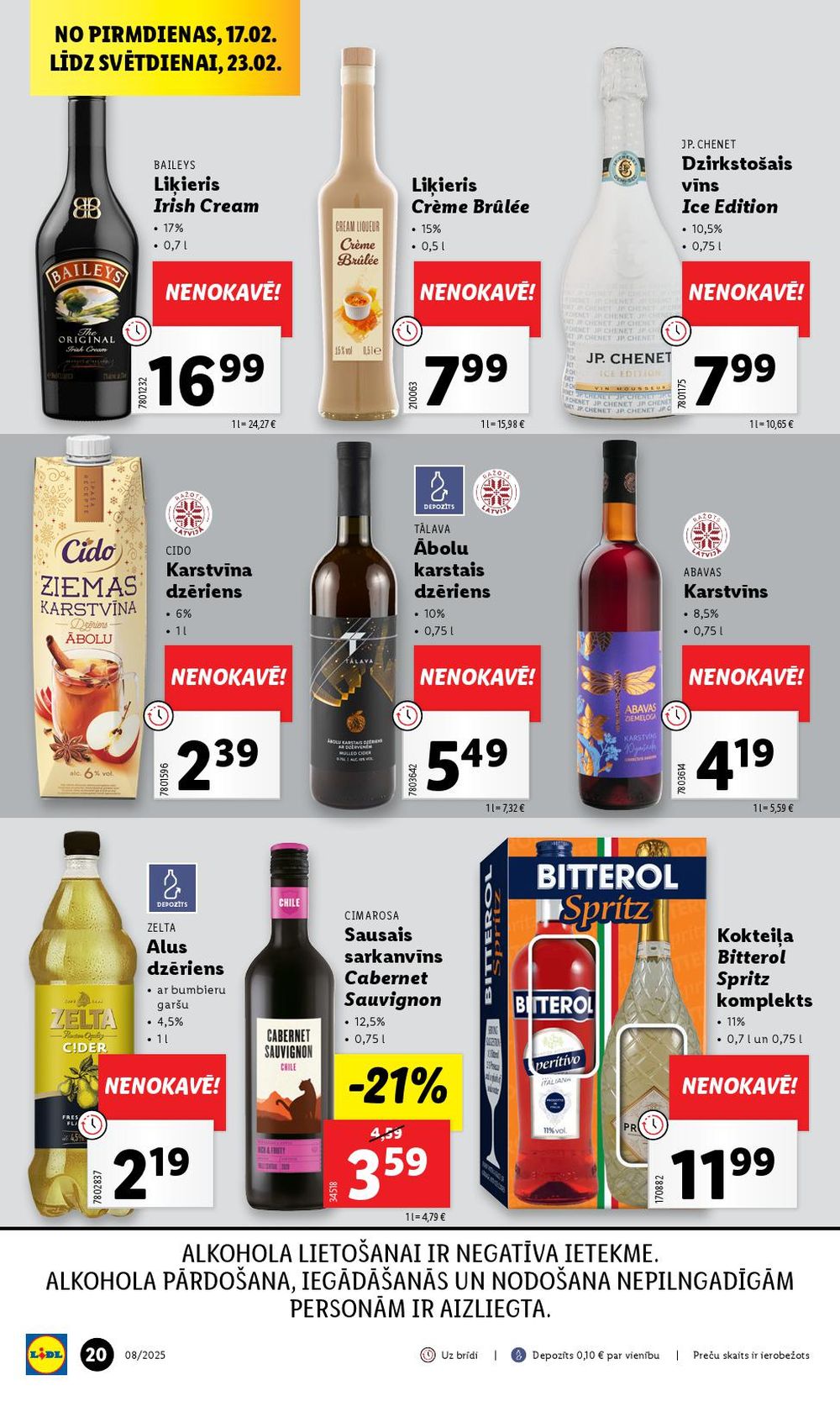 lidl - LIDL (17.02.2025 - 23.02.2025) - page: 20