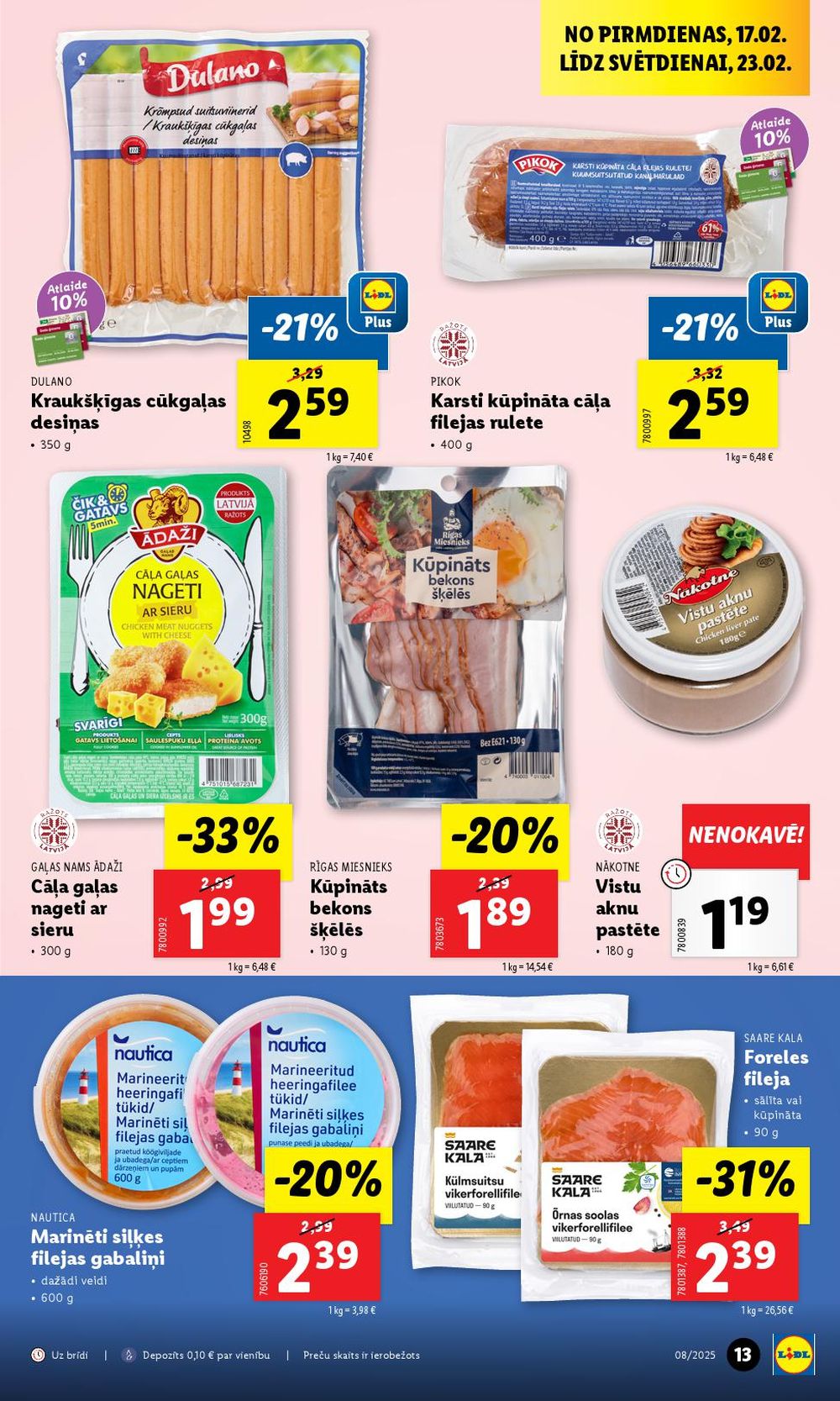 lidl - LIDL (17.02.2025 - 23.02.2025) - page: 13