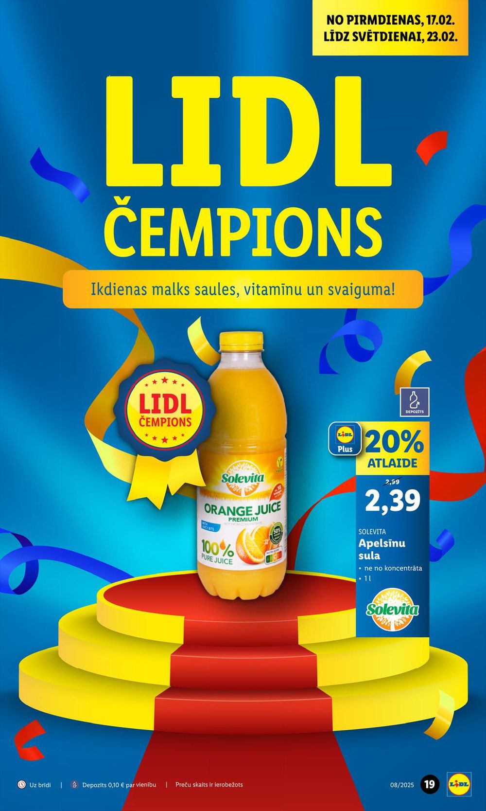 lidl - LIDL (17.02.2025 - 23.02.2025) - page: 19