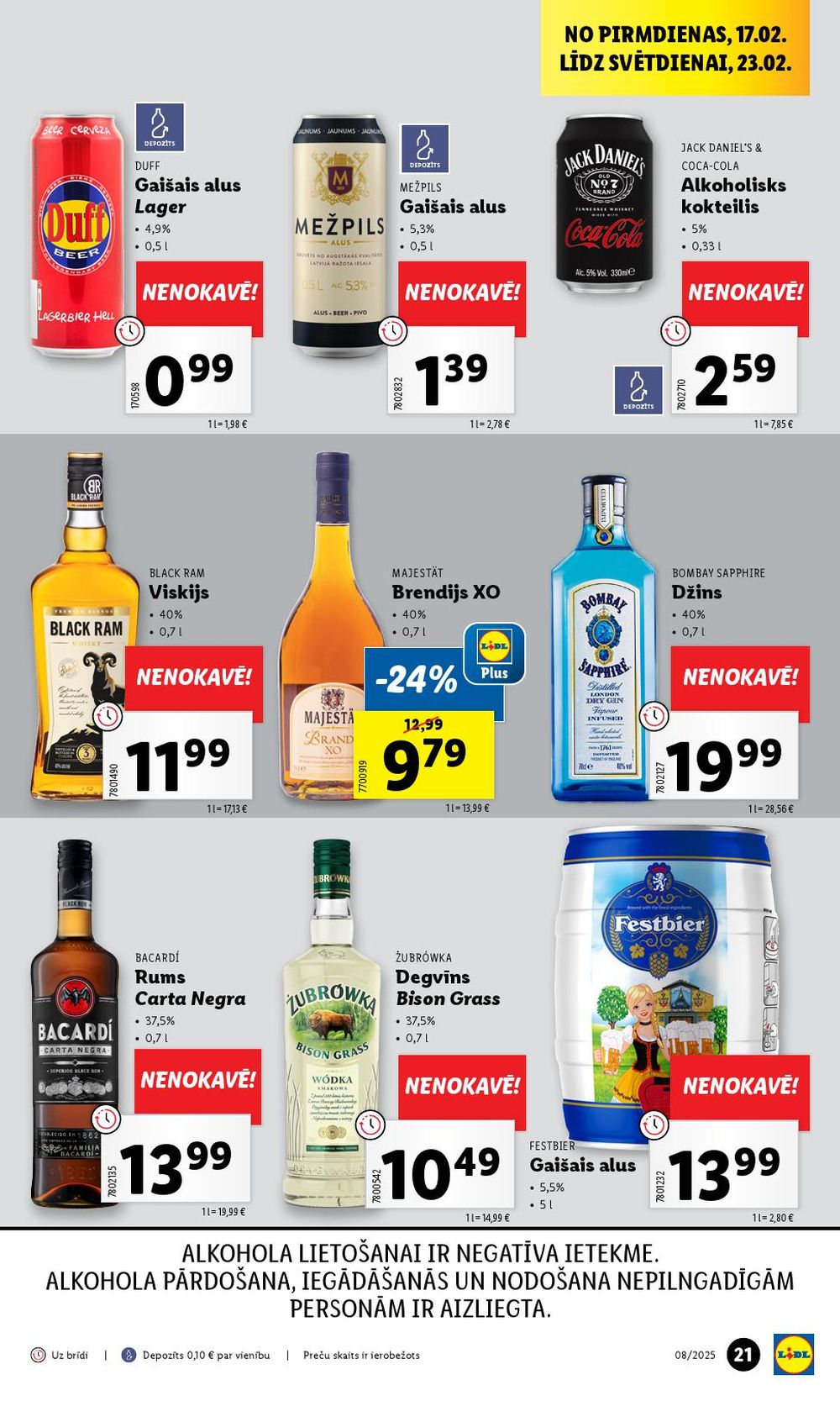 lidl - LIDL (17.02.2025 - 23.02.2025) - page: 21